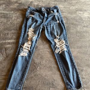 American Eagle next level stretch, 12, dark blue